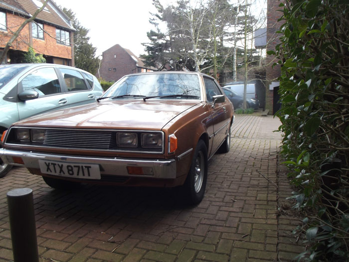 1979 Mitsubishi Colt Sapporo GSR 2