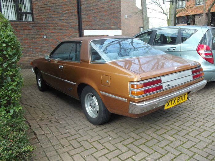 1979 Mitsubishi Colt Sapporo GSR 4