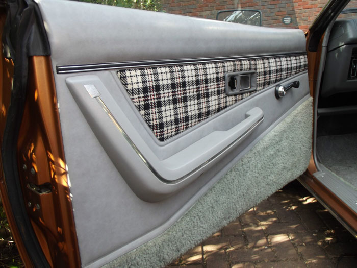 1979 Mitsubishi Colt Sapporo GSR Interior Door