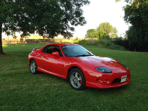 1995 Mitsubishi FTO GPX Mivec 2.0l V6 Tiptronic 1