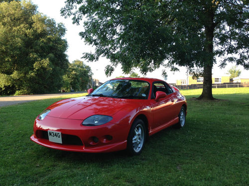 1995 Mitsubishi FTO GPX Mivec 2.0l V6 Tiptronic 2