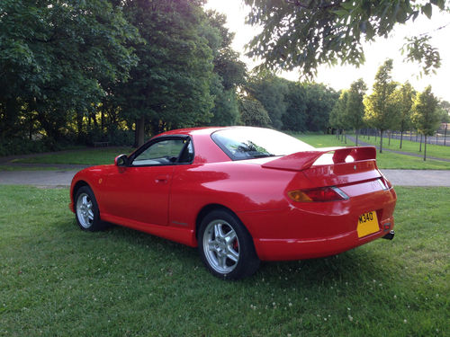 1995 Mitsubishi FTO GPX Mivec 2.0l V6 Tiptronic 3