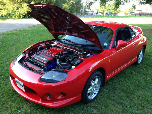 1995 Mitsubishi FTO GPX Mivec 2.0l V6 Tiptronic Bonnet Open