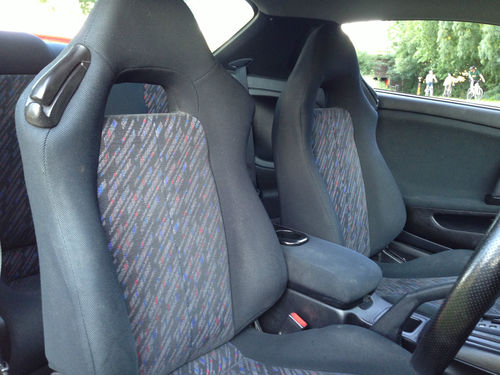 1995 Mitsubishi FTO GPX Mivec 2.0l V6 Tiptronic Interior Seats