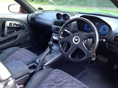 1995 Mitsubishi FTO GPX Mivec 2.0l V6 Tiptronic Interior