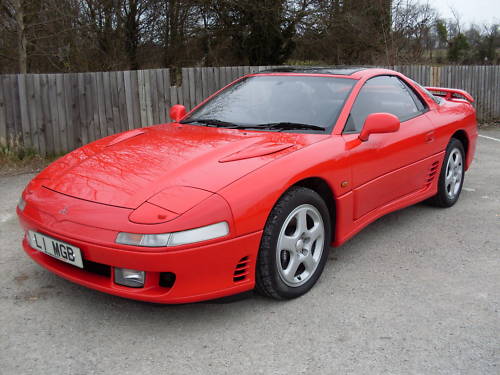 1993 mitsubishi 3000 gt 1