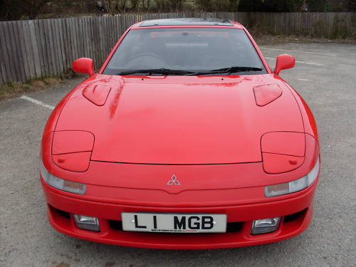 1993 mitsubishi 3000 gt 2