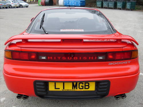 1993 mitsubishi 3000 gt 5