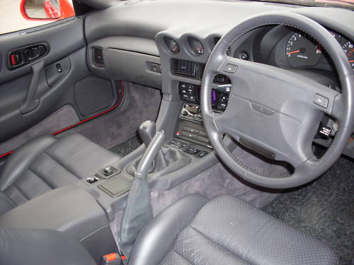 1993 mitsubishi 3000 gt interior 1
