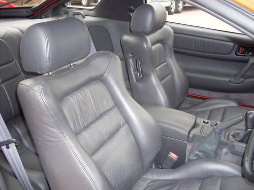 1993 mitsubishi 3000 gt interior 2