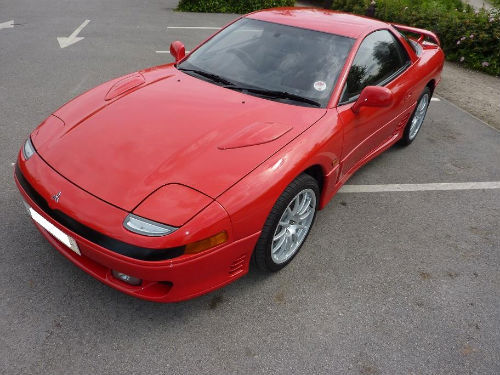 1991 mitsubishi gto auto non turbo 1