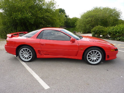 1991 mitsubishi gto auto non turbo 2