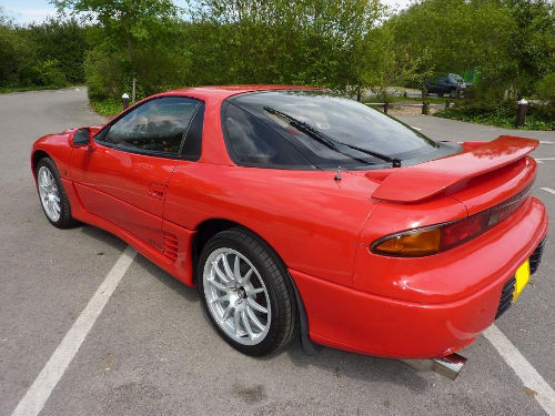 1991 mitsubishi gto auto non turbo 3