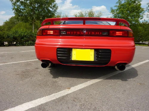 1991 mitsubishi gto auto non turbo 4