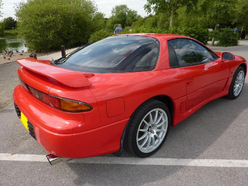 1991 mitsubishi gto auto non turbo 5