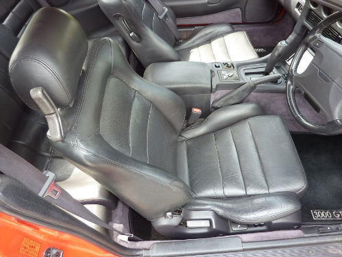 1991 mitsubishi gto auto non turbo interior 1