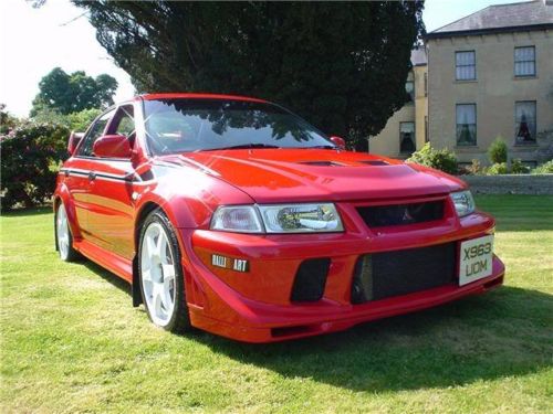 2000 mitsubishi evo 6 tommi makinen edition tme 1