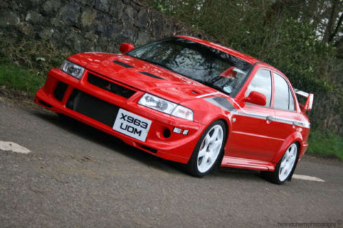 2000 mitsubishi evo 6 tommi makinen edition tme 2