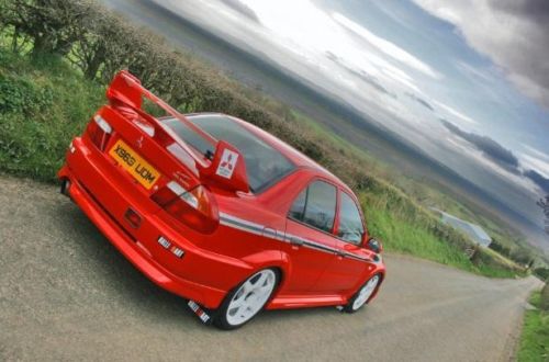 2000 mitsubishi evo 6 tommi makinen edition tme 4