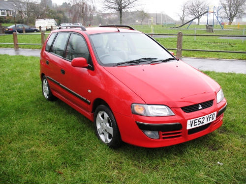 2003 mitsubishi space star di-d 1870cc diesel 2