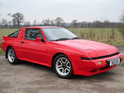 1990 Mitsubishi Starion Turbo 2.6 EX 1