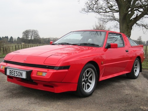 1990 Mitsubishi Starion Turbo 2.6 EX 2