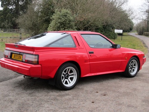 1990 Mitsubishi Starion Turbo 2.6 EX 3