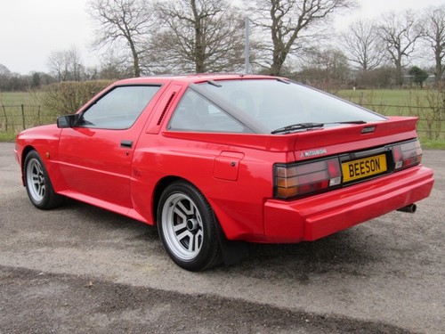 1990 Mitsubishi Starion Turbo 2.6 EX 4