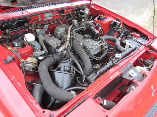 1990 Mitsubishi Starion Turbo 2.6 EX Engine Bay