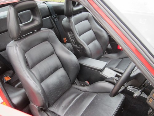 1990 Mitsubishi Starion Turbo 2.6 EX Front Seats