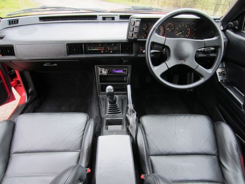 1990 Mitsubishi Starion Turbo 2.6 EX Interior