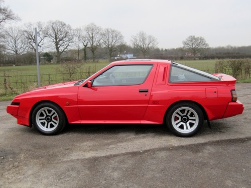 1990 Mitsubishi Starion Turbo 2.6 EX Left Side