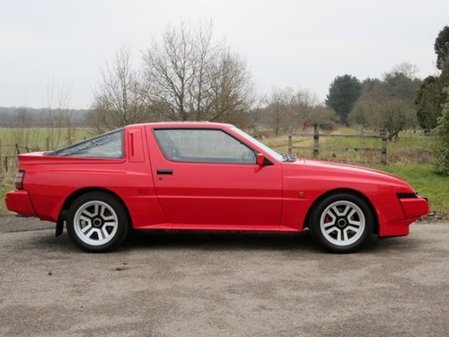 1990 Mitsubishi Starion Turbo 2.6 EX Right Side