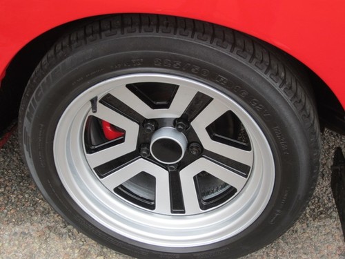 1990 Mitsubishi Starion Turbo 2.6 EX Wheel