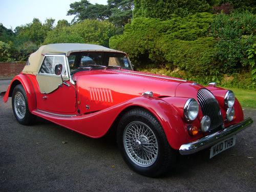 1995 morgan sports convertible 2-seater 1