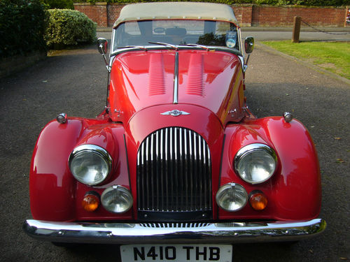 1995 morgan sports convertible 2-seater 2