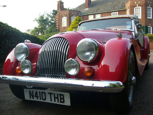 1995 morgan sports convertible 2-seater 3