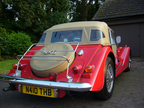 1995 morgan sports convertible 2-seater 4