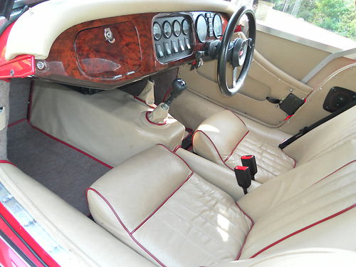 1995 morgan sports convertible 2-seater interior