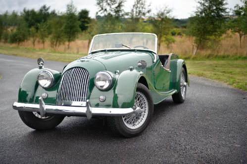 1961 Morgan Plus 4 Super Sport 1