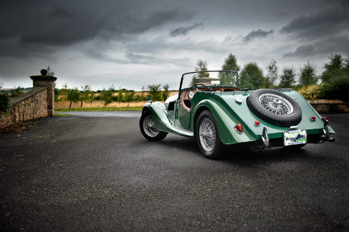 1961 Morgan Plus 4 Super Sport 4