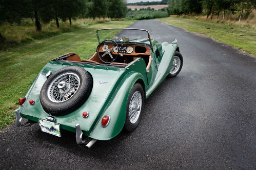 1961 Morgan Plus 4 Super Sport 5