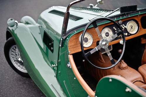 1961 Morgan Plus 4 Super Sport 6