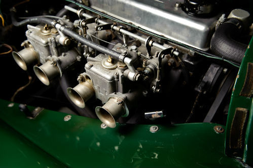 1961 Morgan Plus 4 Super Sport Engine