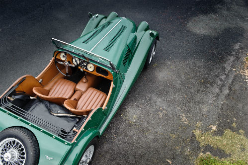 1961 Morgan Plus 4 Super Sport Overhead