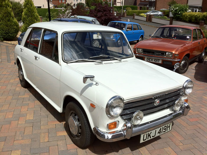 1970 Morris 1300 Mk2 1