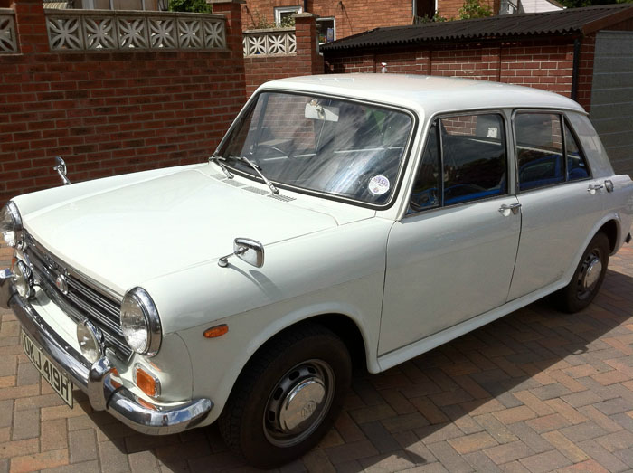 1970 Morris 1300 Mk2 2