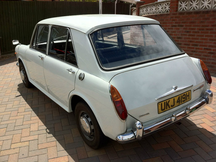 1970 Morris 1300 Mk2 3