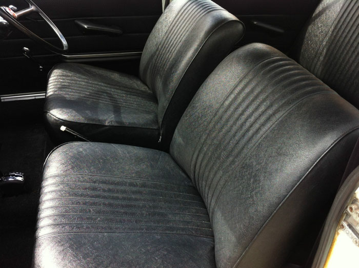 1970 Morris 1300 Mk2 Interior Seats