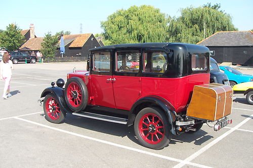 1930 morris cowley flatnose 3